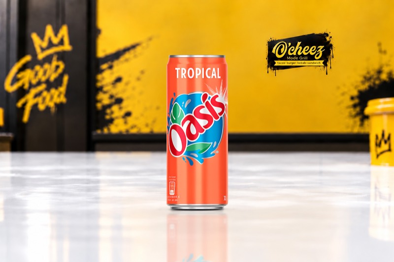 🏝️ Oasis Tropical 33 cl