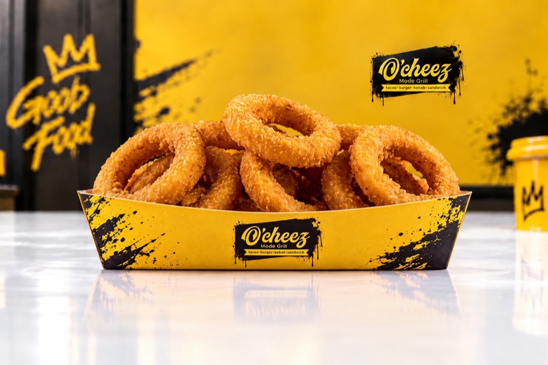 🧅 Onions Rings (8 pcs)