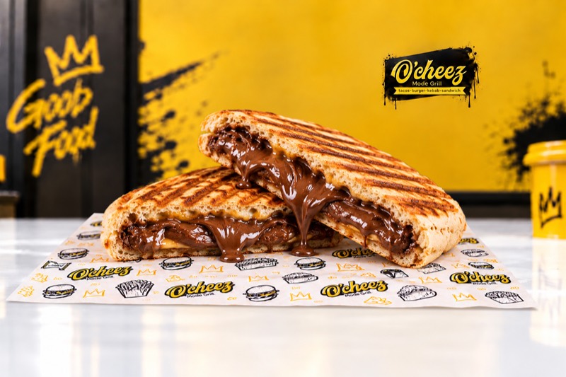 🥐 Panini Sucré Chocolat Noisette