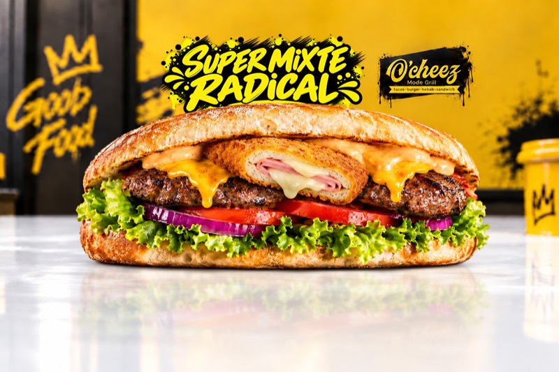 ⚡ Super Mixte Radical