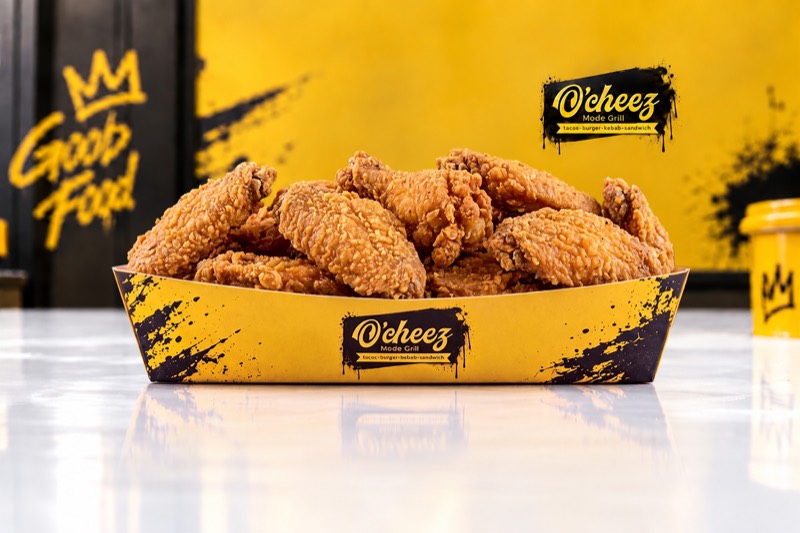🍗 Wings (6 pcs)
