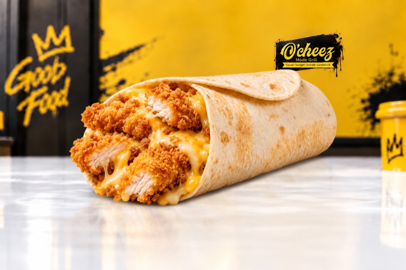 🍗 Wrap Tenders