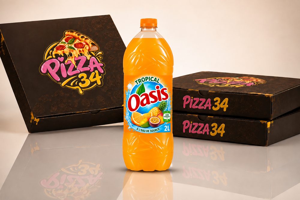 🌴 Oasis Tropical 2 L