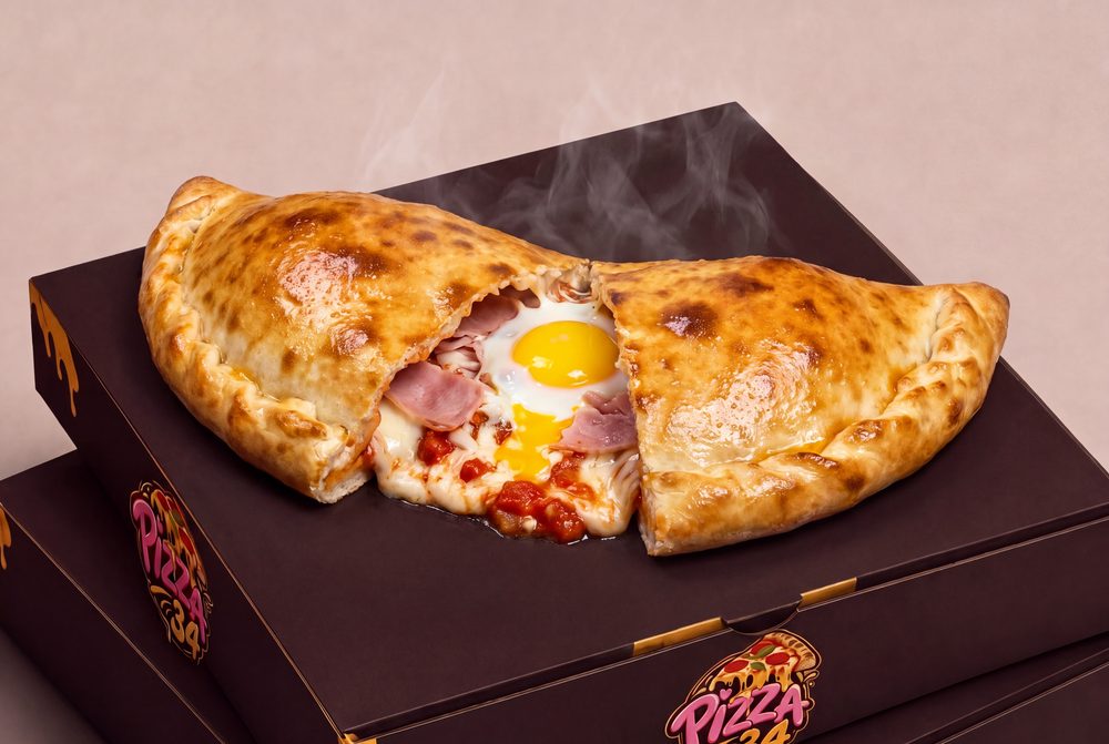 🥟 Pizza Calzone