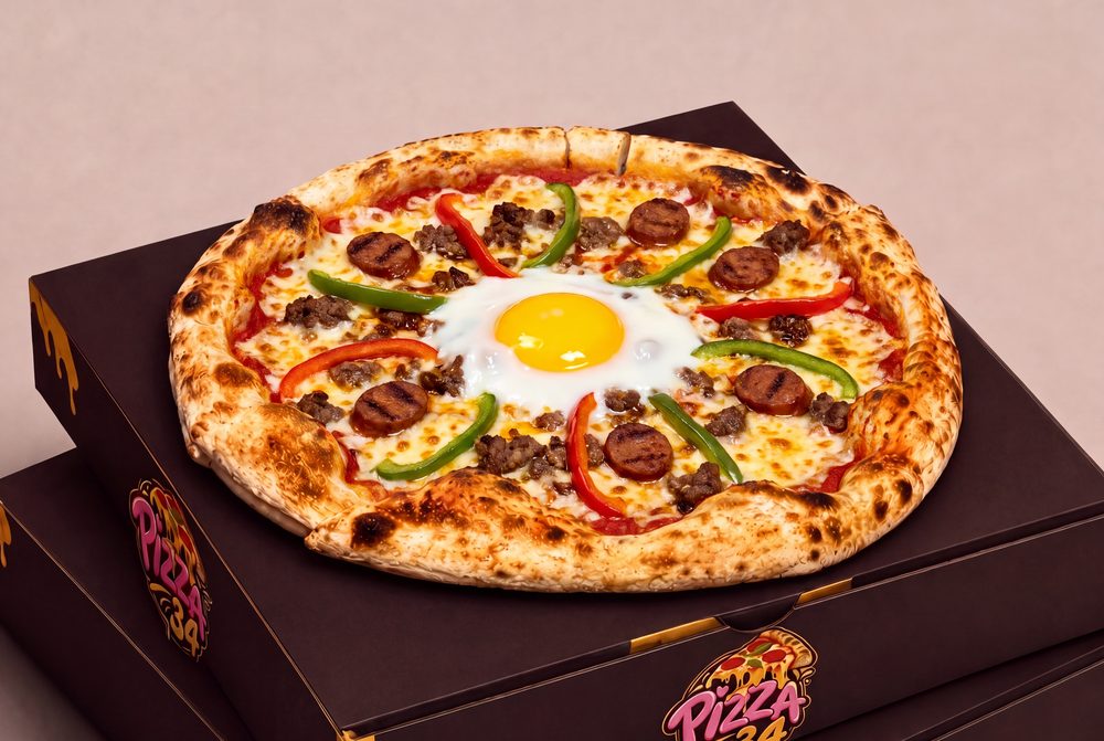 🌮 Pizza Mexicaine