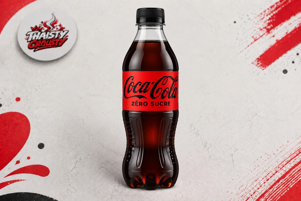🖤 Coca-Cola Zéro 50 cl