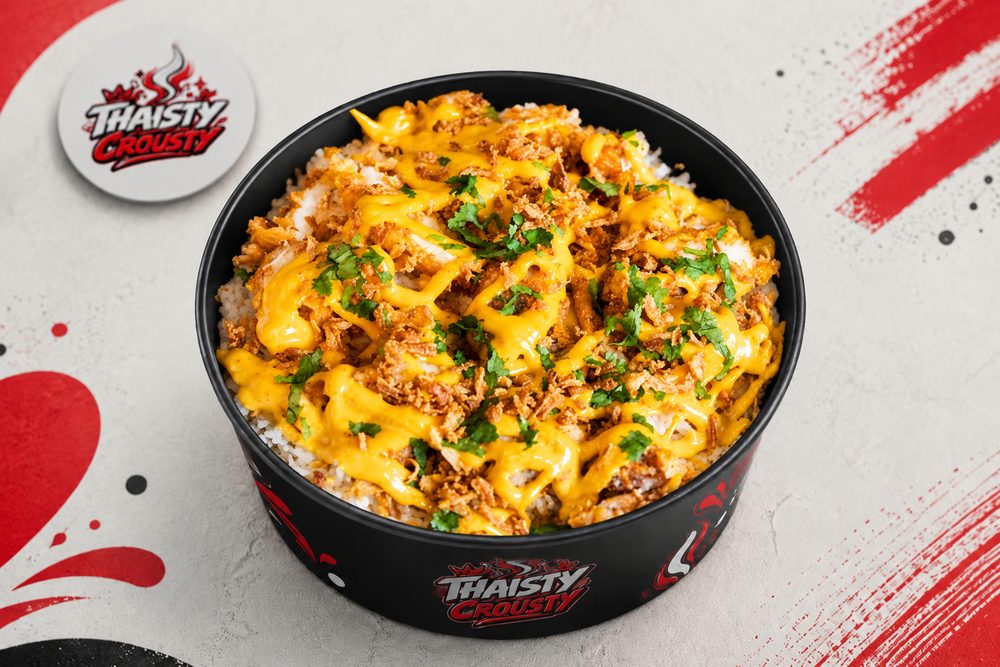 🥭 Sweet Mango Curry Crousty